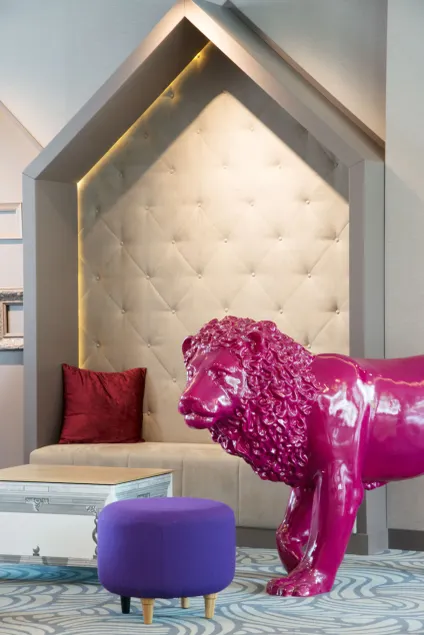 Mercure Gdańsk Posejdon - Sala de estar do lobby