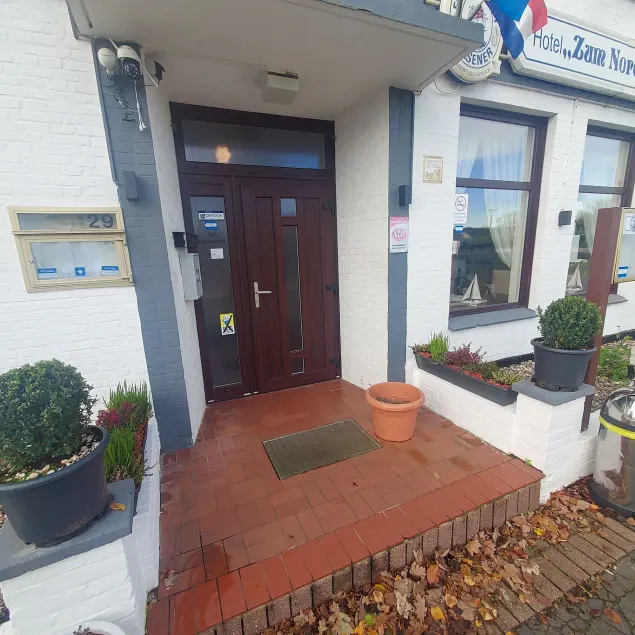Landgasthof "Hotel zum Norden" - Eingangsbereich
