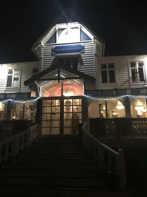 Eidfjord Hytter - Reception