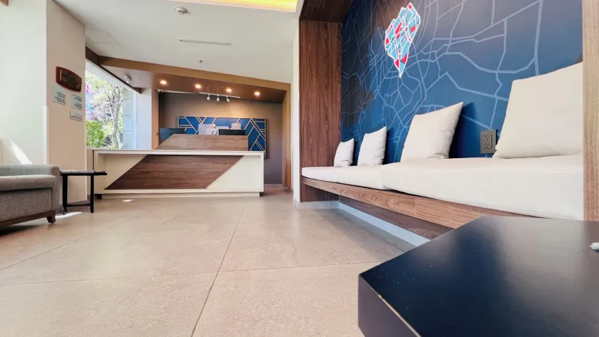 Holiday Inn Express Ciudad De Mexico Condesa by IHG - Recepción
