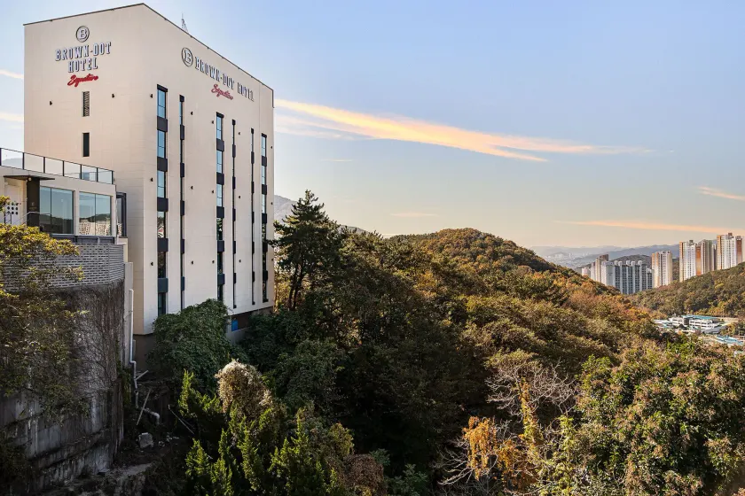 Brown-dot Hotel Signature - Image 1