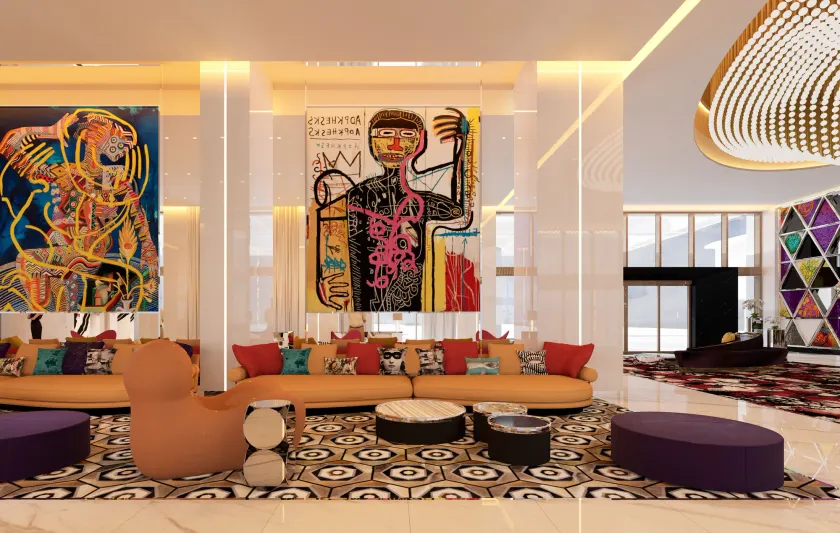 Hotel Mousai Cancun Ocean Front Adults Only - All Inclusive - Reception
