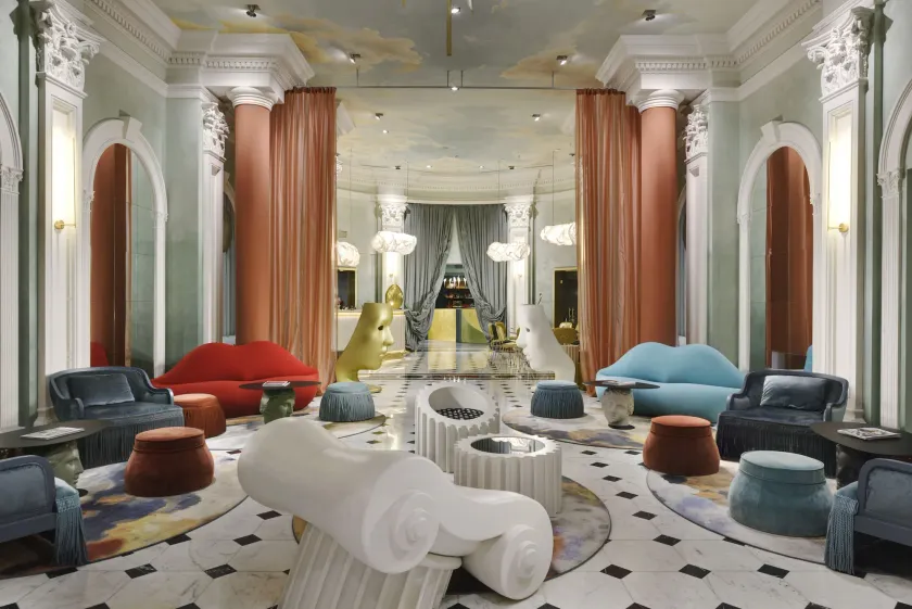 Leon's Place Hotel In Rome - Image 1