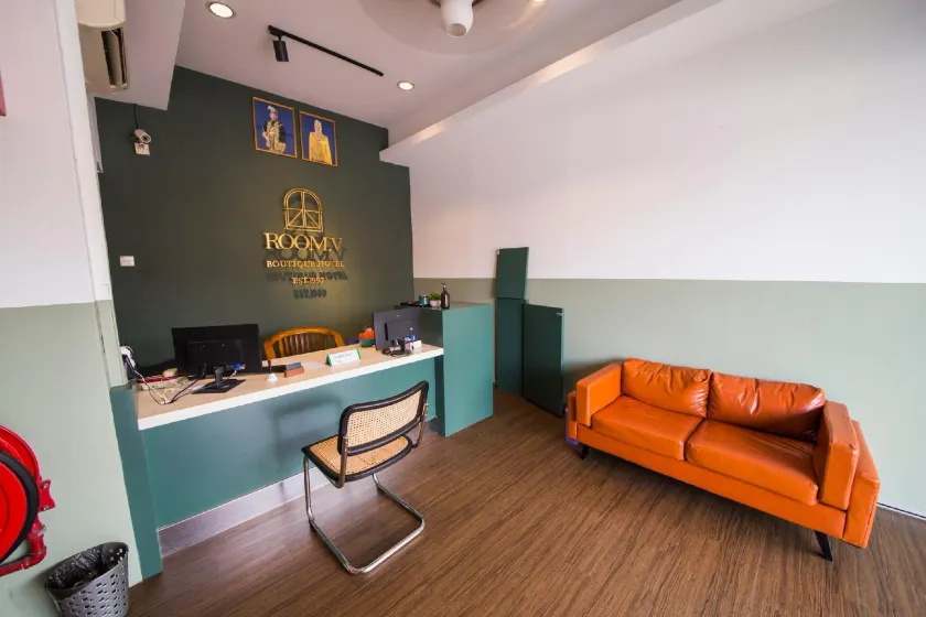 Room V Jalan Jenang by SECOMS - Réception