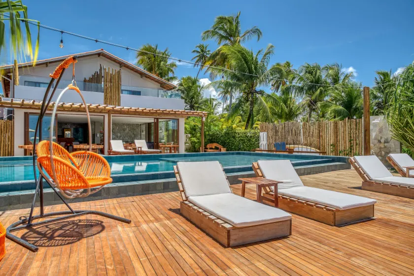 Pousada de Charme Villa Italiana - Pé na Areia - Image 1