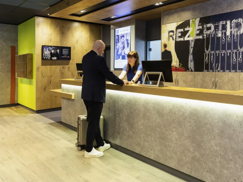 ibis budget Ludwigsburg - Receção