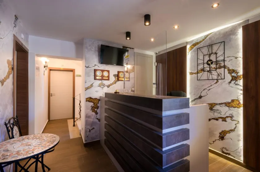 Panorama Blue Family Hotel and Free parking - Lobby