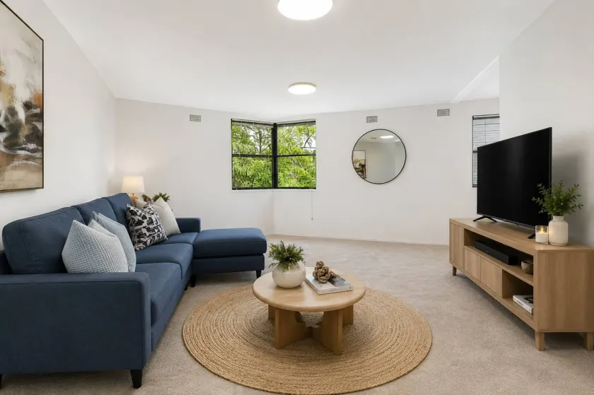 Trendy Studio Apartment with harbour bridge views - Image 1