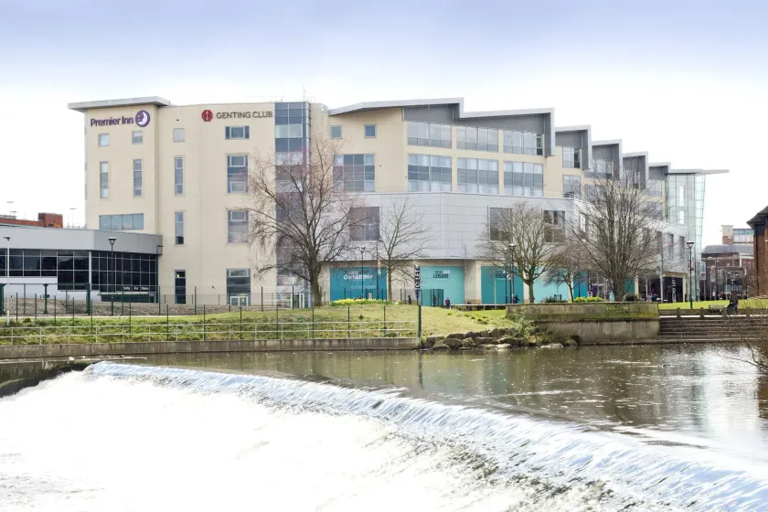Premier Inn Derby Cc Riverlights - Image 1