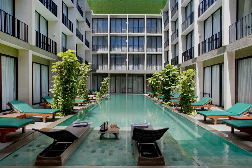 Hotel Terrace at Kuta - Image 1
