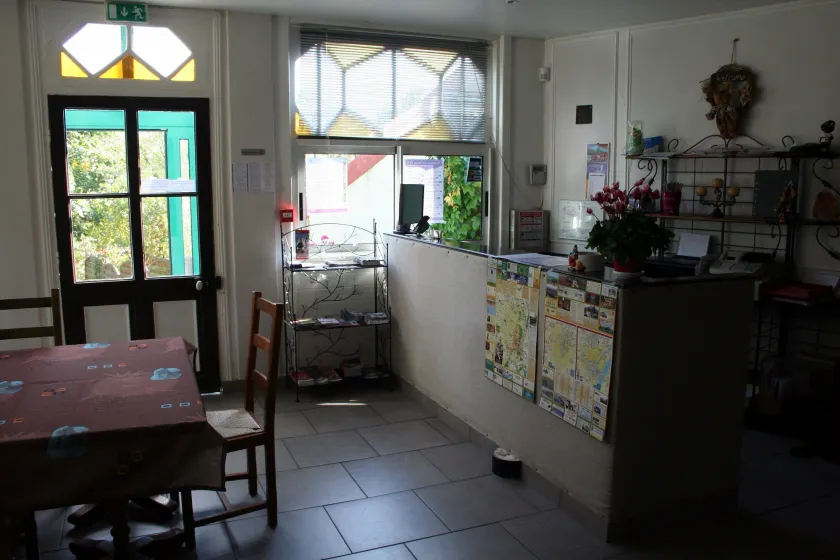 Hotel La Buissonniere - Receção