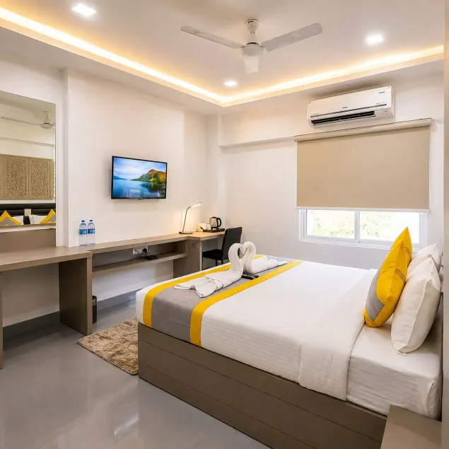 La Riviera Suites Hotel in Madhapur near HITEC City - Image 1