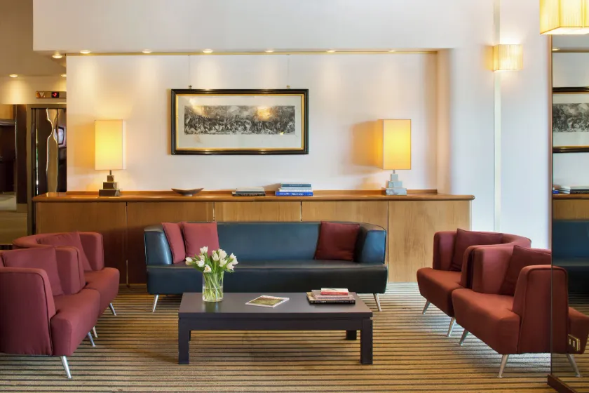 Starhotels Cristallo Palace - Hall