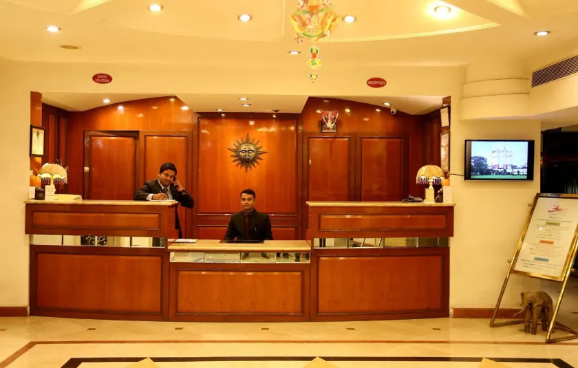 HOTEL ANS INTERNATIONAL - Recepción