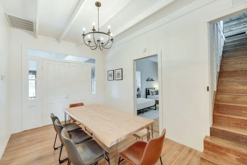 Sip, Fish & Relax Fireside: Serene Schulenburg Gem - Interiør