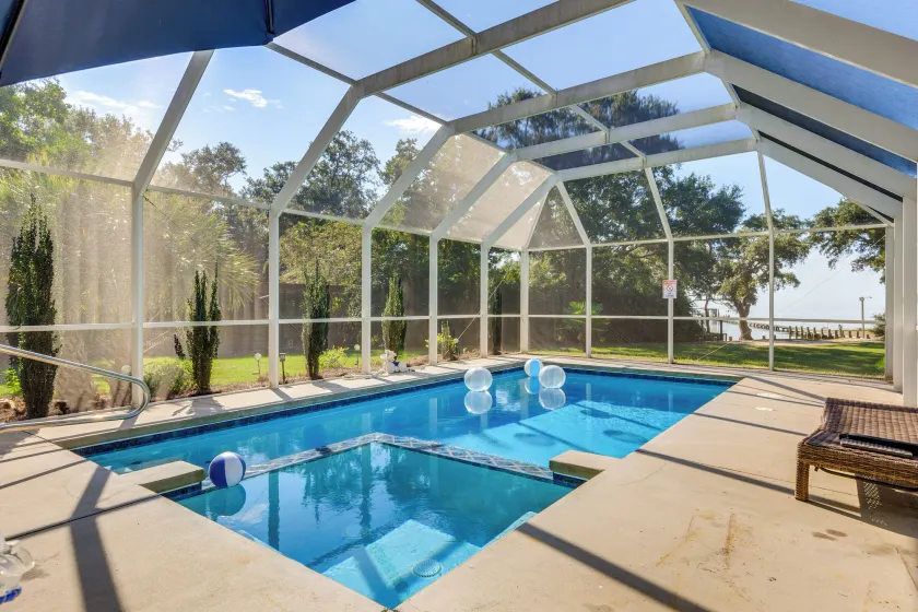 Waterfront Gulf Coast Home w/ Outdoor Oasis! - Image 1
