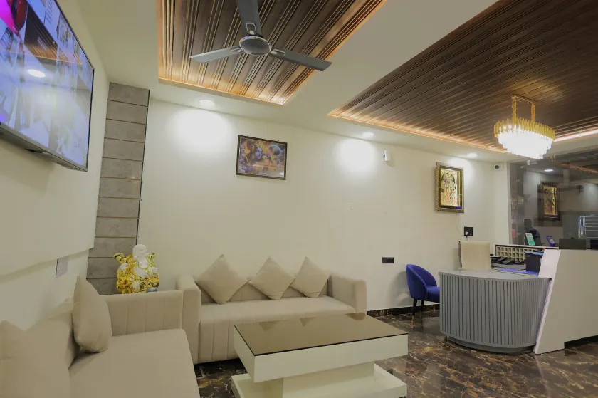 Shree Radha Heritage House - Réception