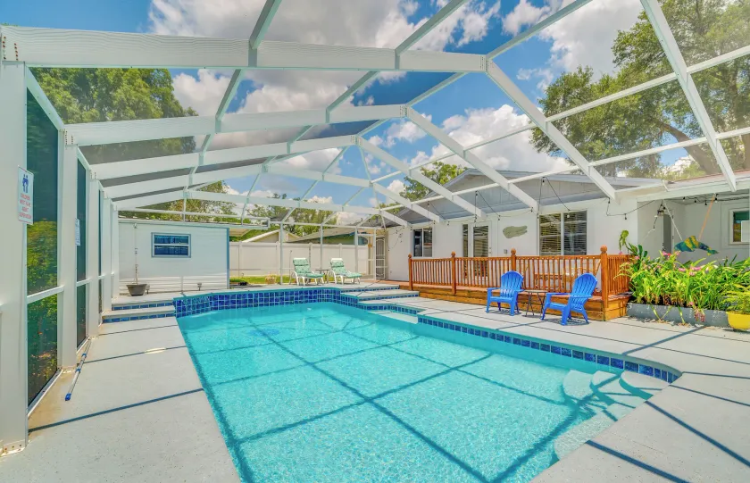 Ocala Retreat w/ Pool, Grill & Yard - Pets Welcome - Image 1