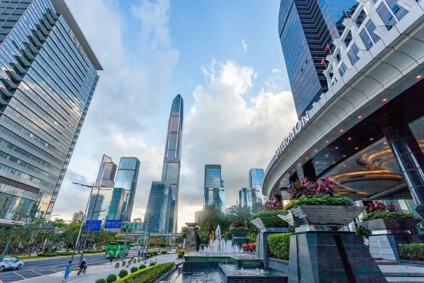 Sheraton Shenzhen Futian Hotel - Image 1