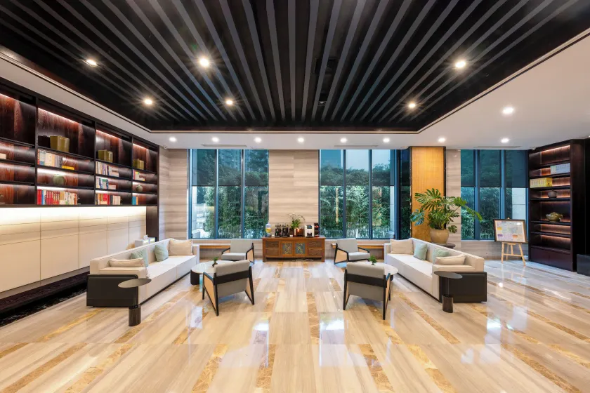 SSAW Boutique Hotel Hangzhou East Railway Station - Close to West Lake - Free East Railway Station shuttle service - Lobby