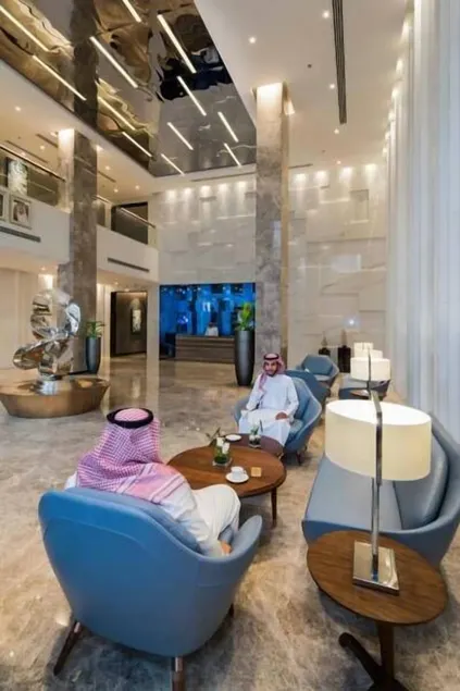 Aber Al Yasmin - Lobby sitting area