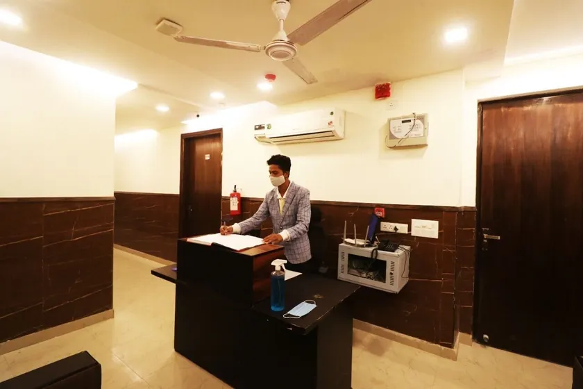 Hotel SK Residency  - Reception