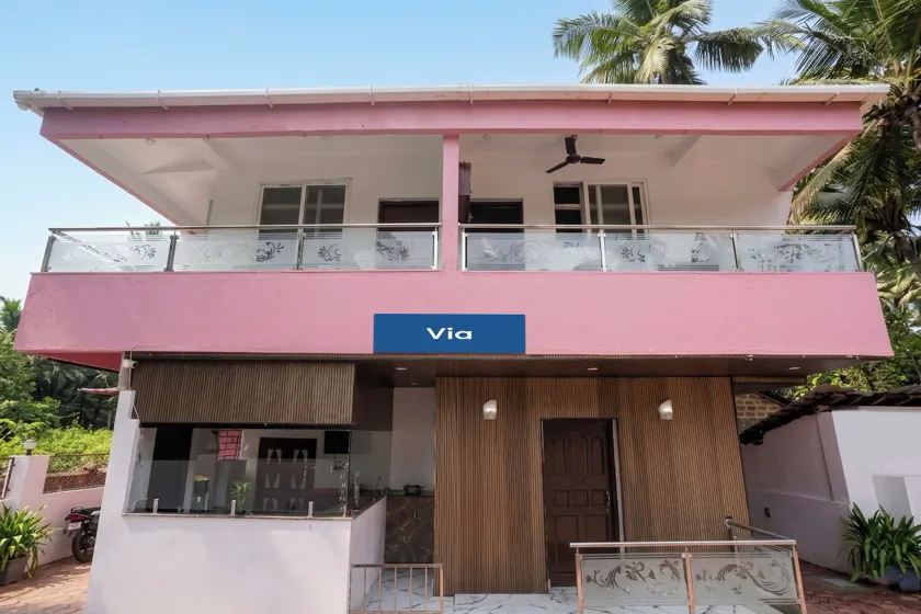 Via Royale castle beach Home - 300M From Calangute Beach - Image 1