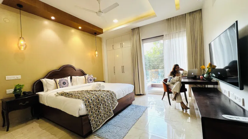 BluO Medicity - Boutique Hotel Gurgaon - Image 1