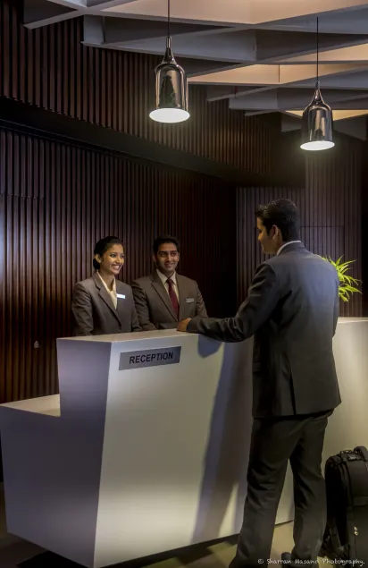 Rodas An Ecotel Hotel - Reception
