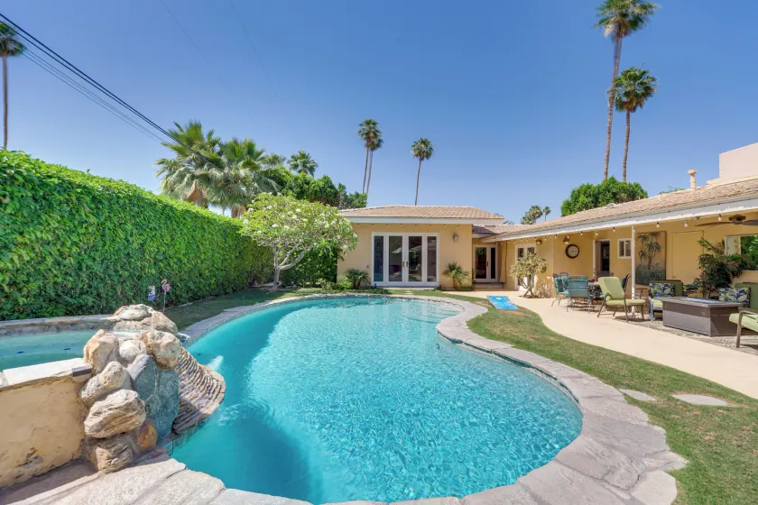 Patio, Pool & Mountain Views: Palm Springs Home! - Image 1