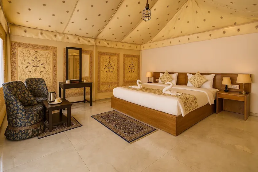 The Saffron Desert Camp - Image 1