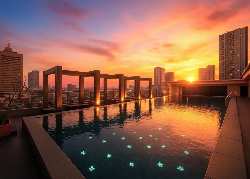 Palette Bella B All Suites Bangkok Hotel - Image 1