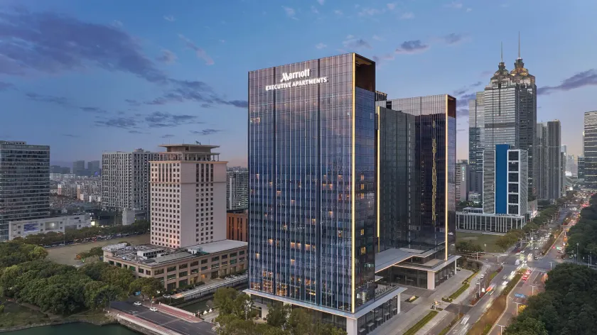 Marriott Executive Apartments Suzhou Industrial Park - Image 1