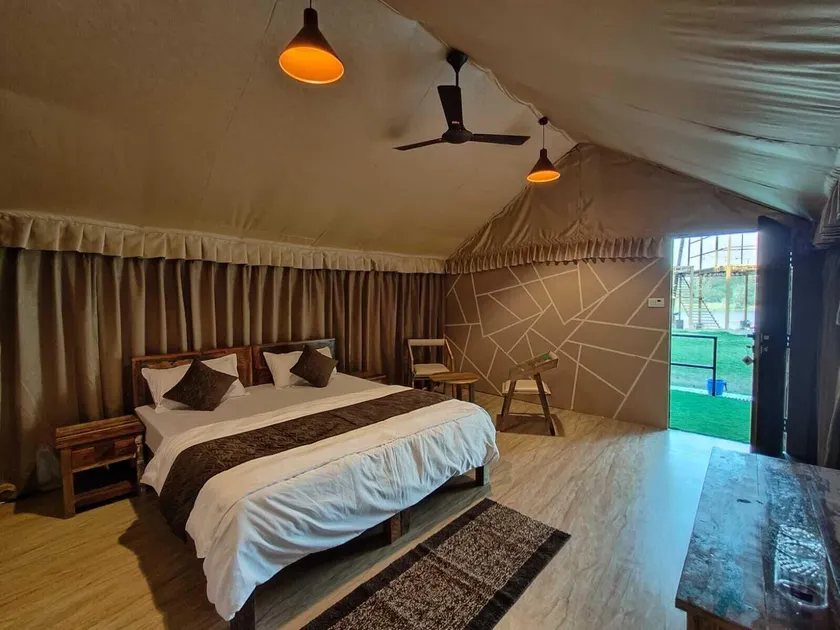 Ambik Riverside Camp And Resort - Chambre