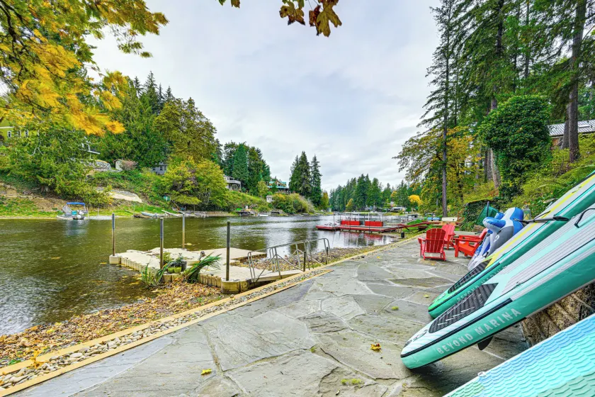 Pet-friendly Studio w/ Fire Pit in Olympia! - Image 1