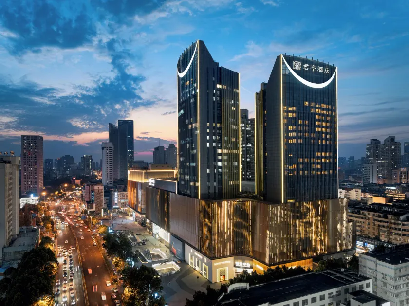 SSAW Boutique Hotel Hefei Intime Centre - Image 1