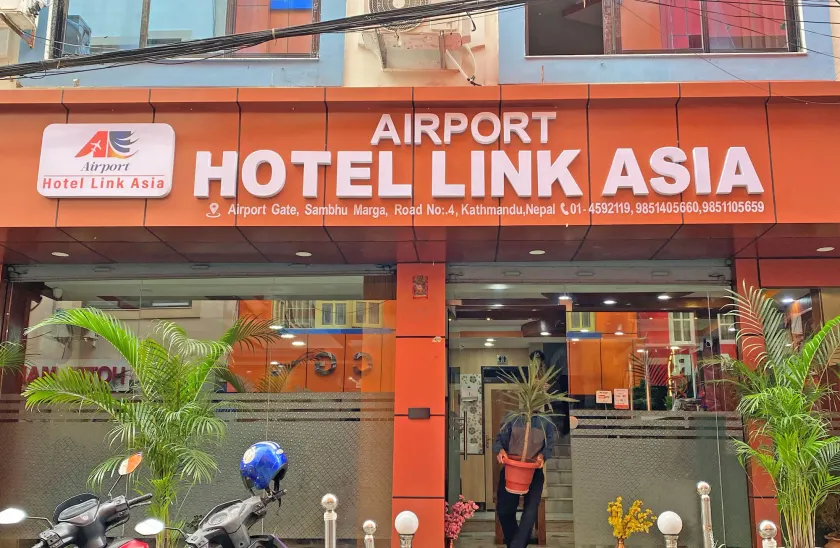 Airport Hotel Link Asia - Image 1