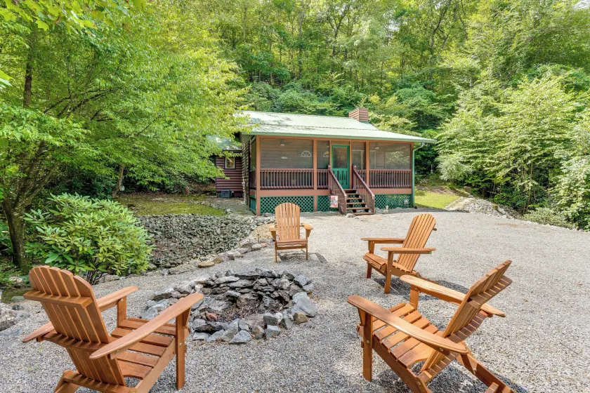 Creekside Smokies Cabin 8 Mi to Murphy - Image 1