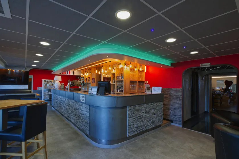 Hôtel Restaurant Centrotel - Réception