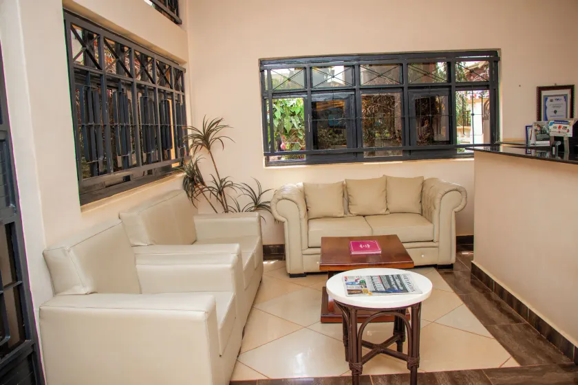 The Breeze Hotel, Busia - Lobby
