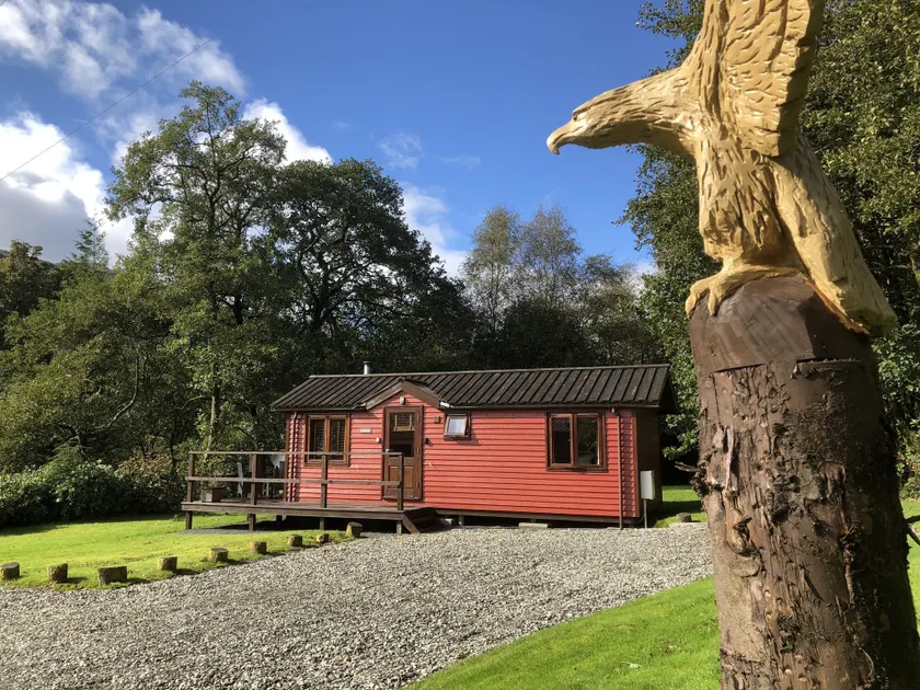 Rashfield Sheilings - Romantic Riverside Lodges near Dunoon & Pucks Glen - Image 1