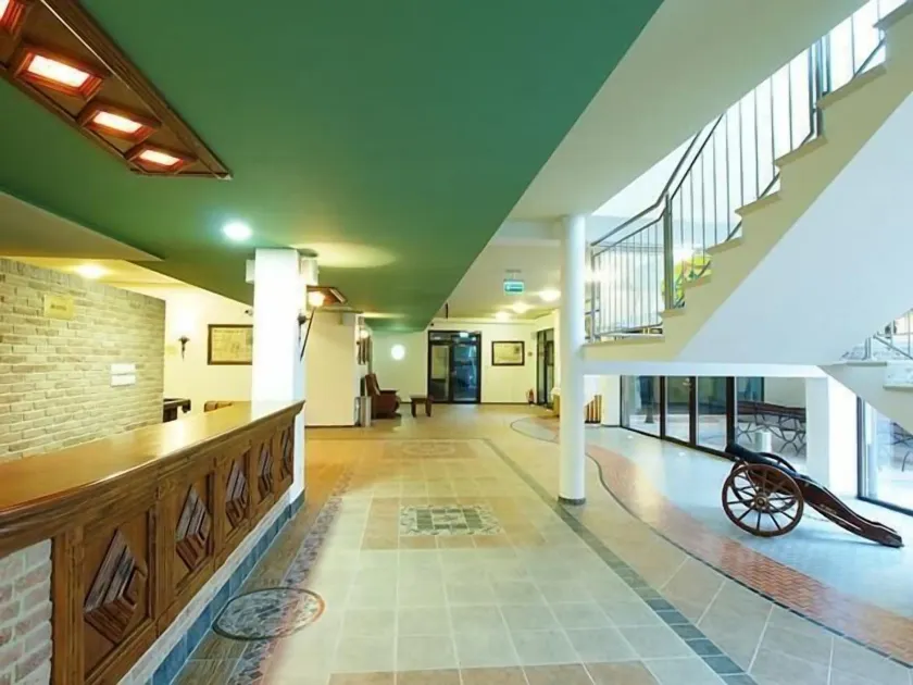 Hotel Fajkier Wellness And Spa - Resepsjon
