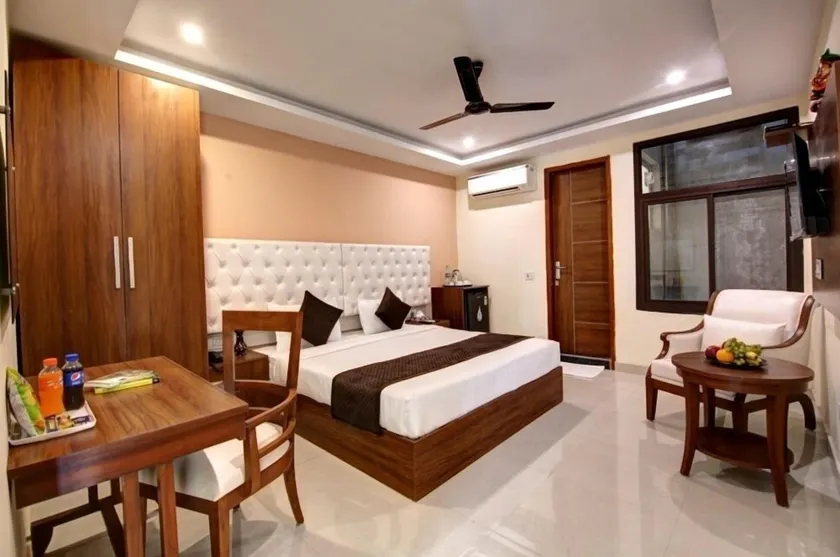 Laxmi Mahal - Chambre