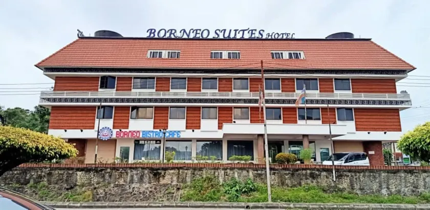Borneo Suites Hotel - Image 1