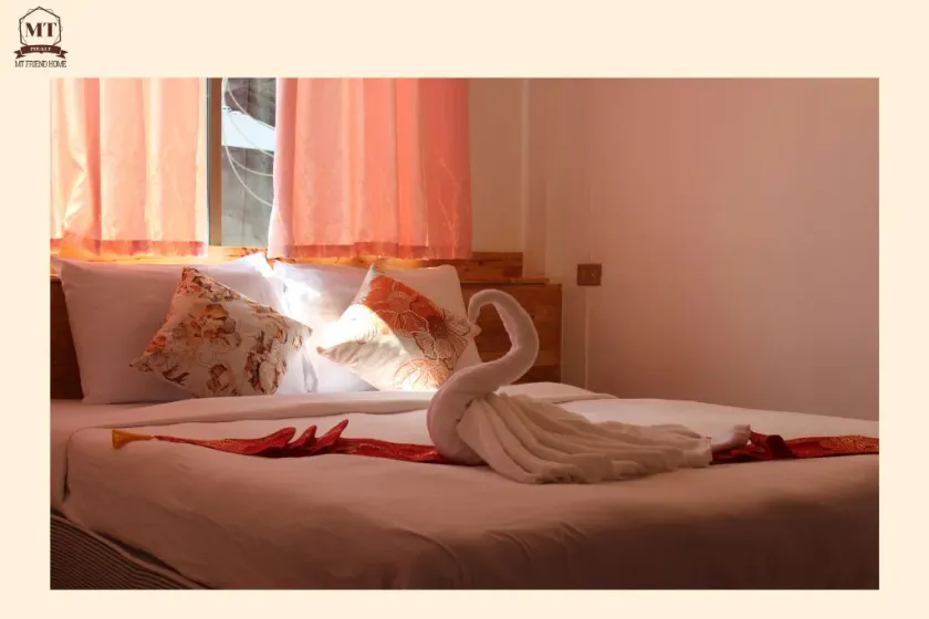 MT Friend Hostel Phuket Town - Chambre