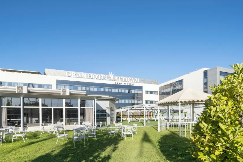 Hotel Attica21 Las Rozas - Image 1