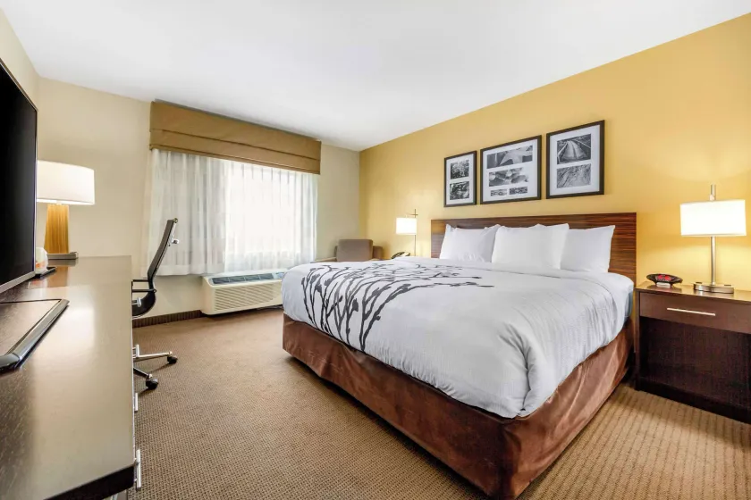 Sleep Inn & Suites Lincoln University Area - Image 1