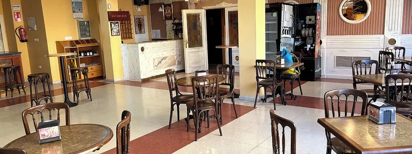 DORMERO Hotel y Albergue Sahagun - Rezeption