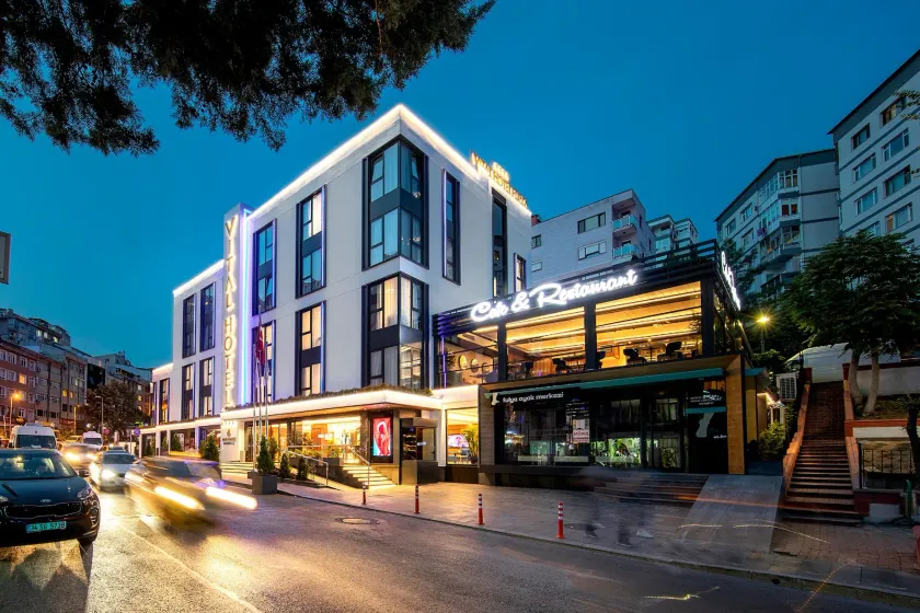Vital Hotel Fulya Istanbul Sisli - Image 1