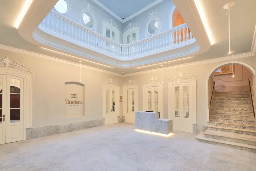 Tandem Palacio Veedor de Galeras Suites - Recepción